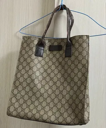 새상품급 모노그램 패턴 토트백