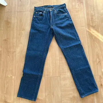 Chipie 스트레이트 데님 다크 블루