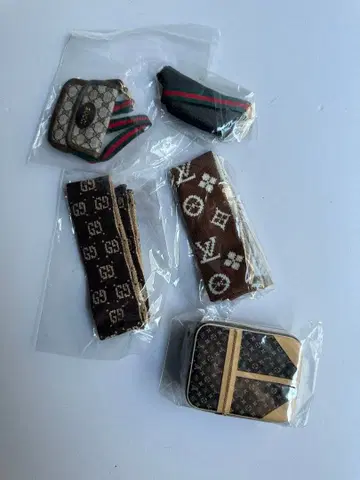 봉제 인형용 잡화 묶음 판매