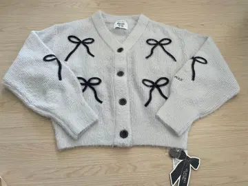 신상 완판 젤라또피케 HALLOWEEN 페더 가디건