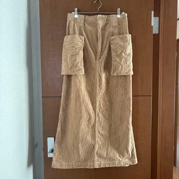 니코앤드 코듀로이 스커트