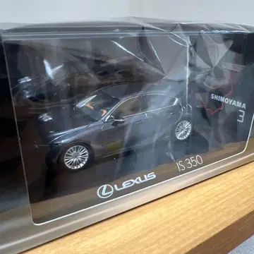 렉서스 IS 350 버전 L 교쇼 1/43 미니카