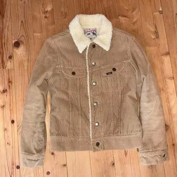 [ 컨디션 최상 ] Lee STORM RIDER 코듀로이 보아 자켓 M