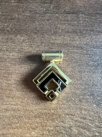 코란토테 자기장 목걸이 탑만