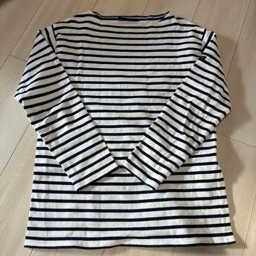 SAINT JAMES 스트라이프 긴팔 티셔츠