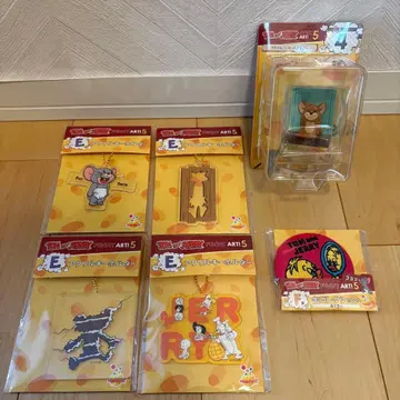 톰과 제리 제일복권 A상 E상 F상