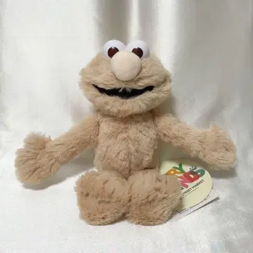 세서미 스트릿 마켓 한정판 엘모 봉제 인형 베이지