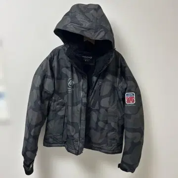 새상품급 mazume MZXFW-080 방한 자켓 M 다운 자켓