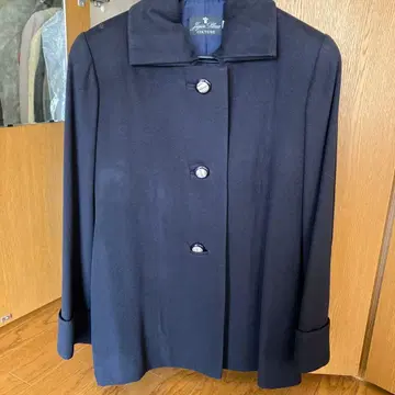 Jujuin Plaza Couture 네이비 피코트 40