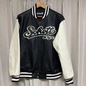 Schott N.Y.C. 가죽 자켓 L 사이즈
