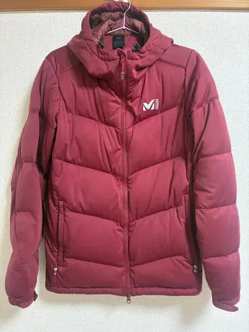 MILLET 다운 자켓 (올풀림 있음)