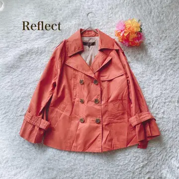 리플렉트 [11] 오렌지 테일러드 자켓 스프링