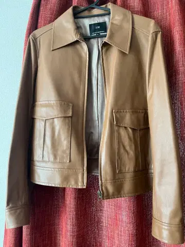 23구 에코 가죽 자켓 38