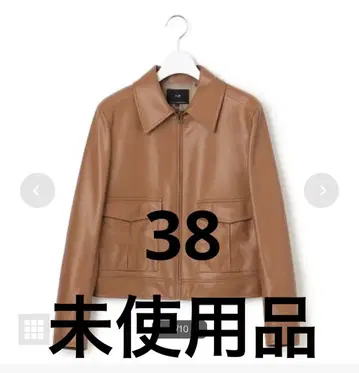 23구 에코 가죽 자켓 38