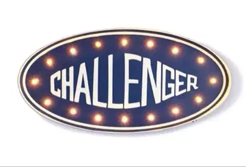 CHALLENGER/LIGHTNING SIGNBOARD