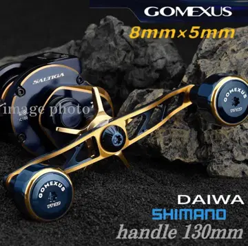 [고메사스] 8 x 5/다이와/130mm 롱 핸들/21 솔티가 IC