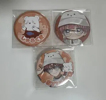 잉크 슈트 캔뱃지 애니메이트