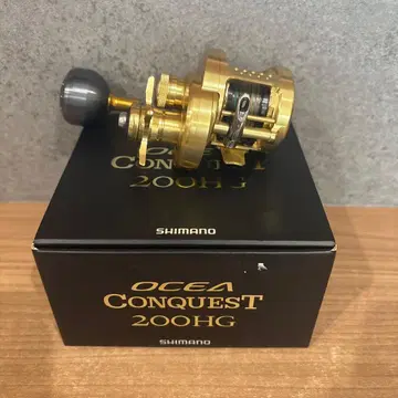 OCEA CONQUEST 200HG 골드 베이트릴