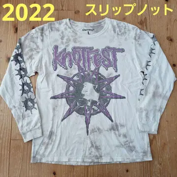 2022 슬립낫 낫페스 타이 다이 바디 롱 T 셔츠