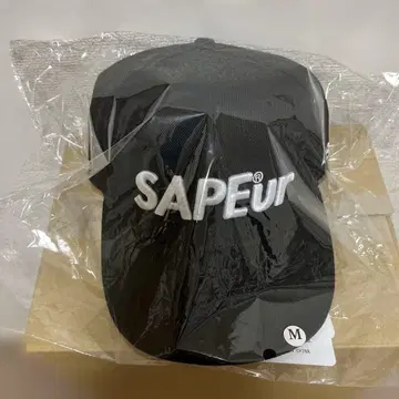 SAPEur 캡 사풀 블랙 S/M