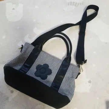 마리콴트 디지 숄더 스트라이프 2가지 방식