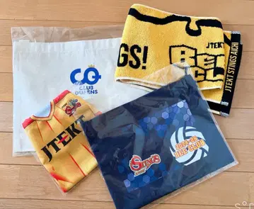 제이텍트 STINGS 아이치 BEE CLUB FC 굿즈 세트
