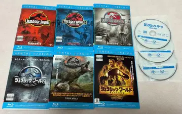 쥬라기 공원/로스트 월드 Blu-ray 전 6권 전권 세트