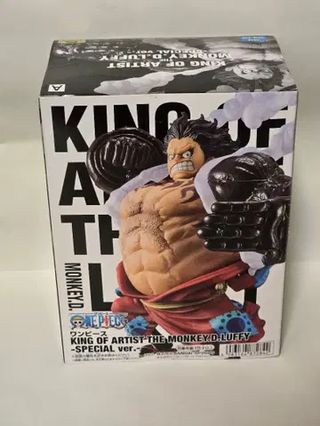 원피스 KING OF ARTIST 루피 바운드맨 피규어 박스 있음