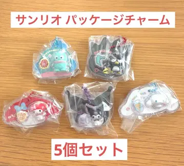 [ 산리오 ] 패키지 참 5개 세트