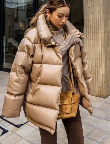 그램립스 다운 자켓 레어!