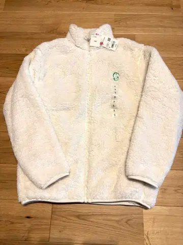 새상품 UNIQLO 도라에몽 퍼 플리스 자켓 S 유니클로