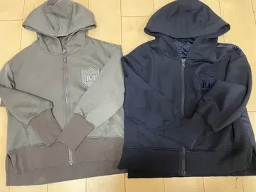 마사고 MASAGO 던브나이트 퀼팅 후드티