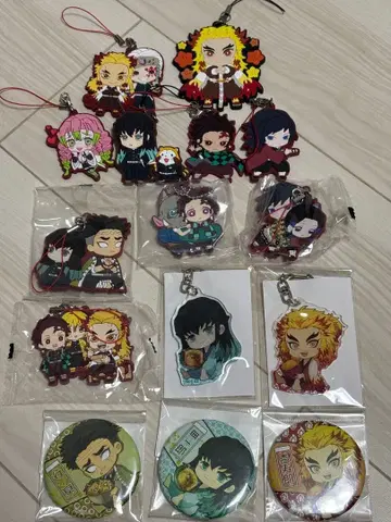 귀멸의 칼날 러버 스트랩 외 묶음 판매