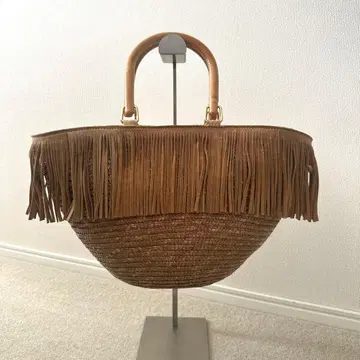 Caterina Bertini 프린지 바스켓백