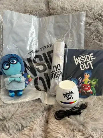 INSIDE OUT 캐릭터 굿즈 세트