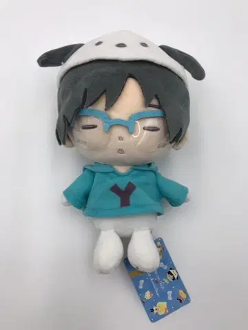 카츠키 유우리(포차코) 봉제 인형(S) 택 포함 중고품