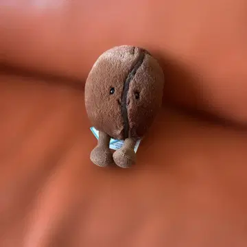 Jellycat 커피콩 모양 봉제 인형 A6CB