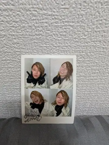 Mrs. GREEN APPLE 팝업 사진 스티커 후지사와 료카