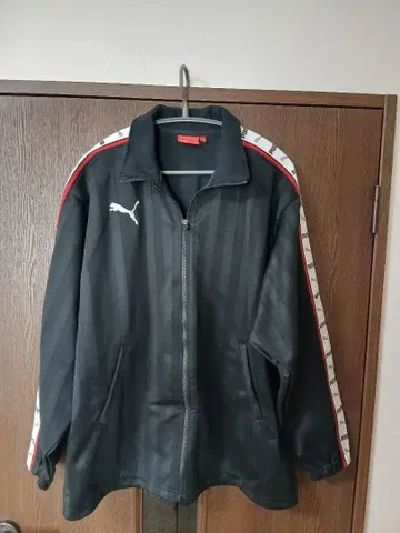 푸마 블랙 저지 S-M