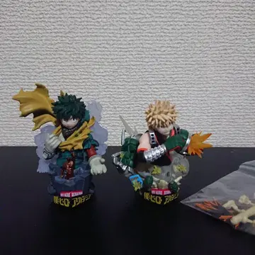 new 히로아카 푸치라마 미도리야 이즈쿠 바쿠고 카츠키 2점