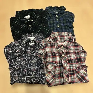 GOOD MEN WEAR 긴팔 셔츠 묶음 판매