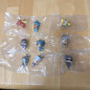 죠죠 큐티 피규어 마스코트 전 9종 세트