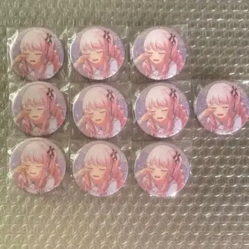 프로세카 아키야마 미즈키 35b 글리터 캔뱃지 10개