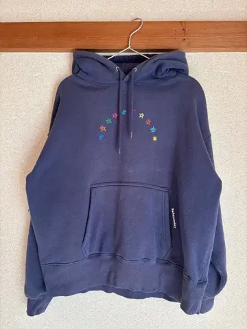 호시노 겐 ReAssembly 후드티 S