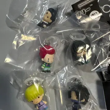 HUNTER x HUNTER 메지루시 액세서리 환영여단편 전 5종 풀컴프