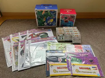 드래곤볼 제일복권 손오공 피규어 묶음 판매