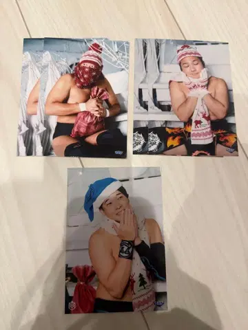 ddt 프로레슬링 12월 랜덤 브로마이드 세트