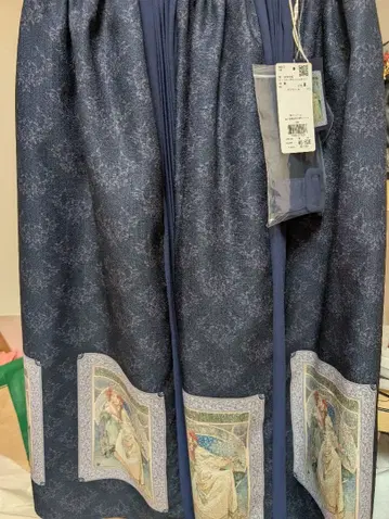 axes femme의 뮤샤/프린트 스커트