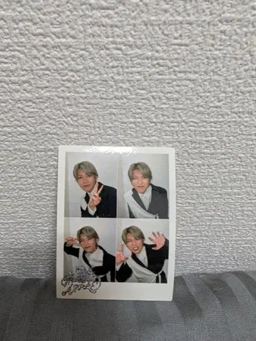 Mrs. GREEN APPLE 팝업 사진 스티커 와카이 히로토