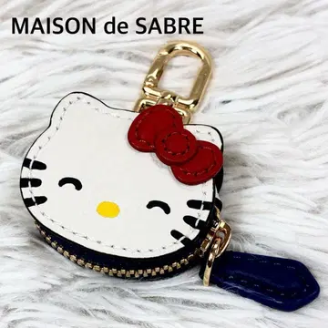 [ 미사용품 ] 메종 드 사브레 x 헬로키티 키링 백 참